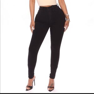 Classic High Waisted Fashion Nova Skinny Jeans